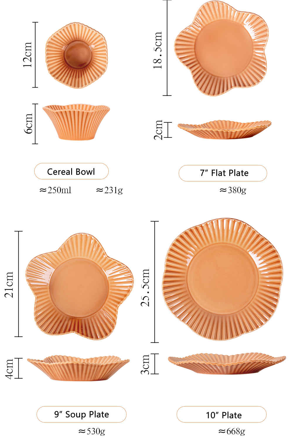 Porcelain Ceramic Type 2023 Christmas Decorations Dinnerware Set With Plant Pattern
