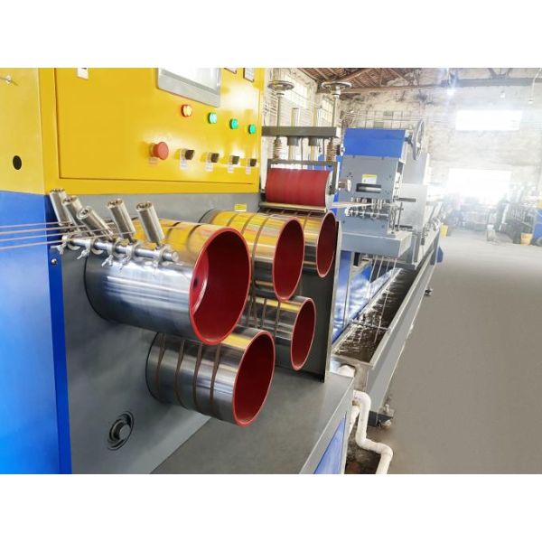 Plastic PP Band Belt Making Machine Sandwich Belt Strap Making Machine 0