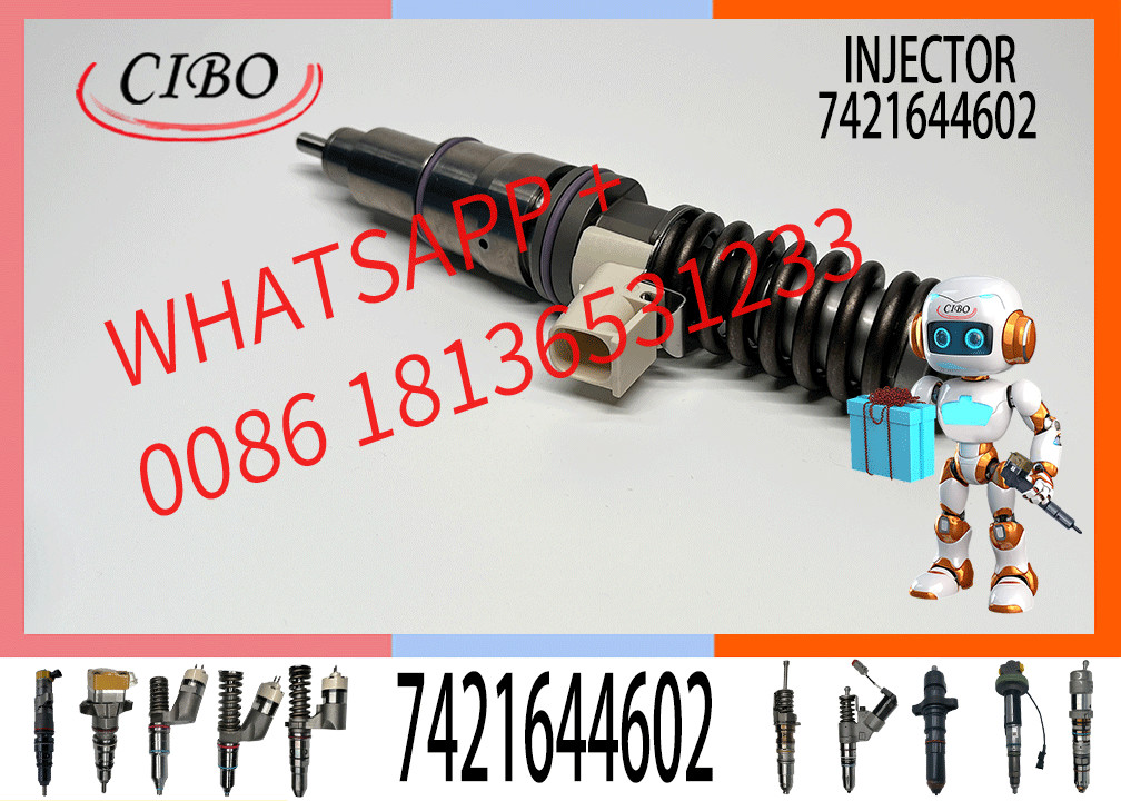 Diesel Fuel Injector BEBE4D24001 21340611 21371672 85003263 RVI 7421340611