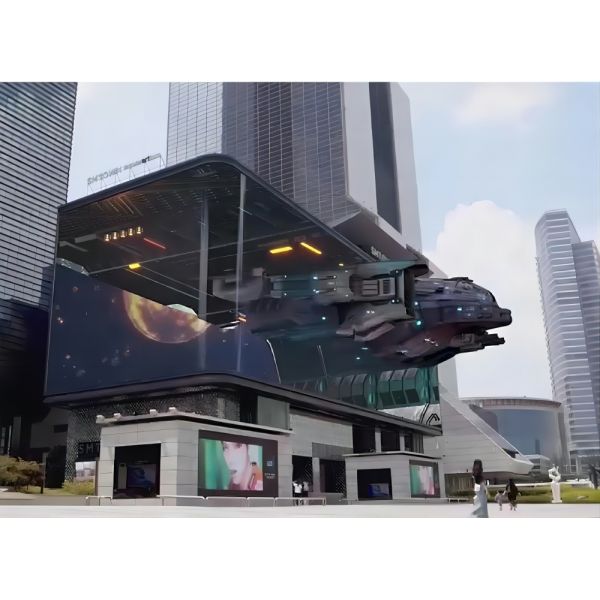 960x960mm P4 Outdoor Fixed LED Display Ultra-Thin IP66 Front Service