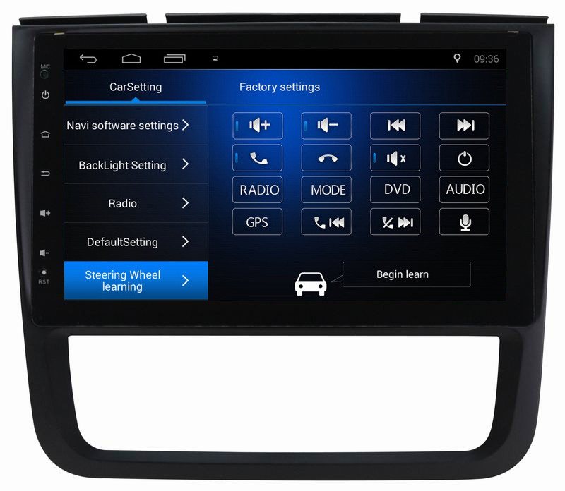 Ouchuangbo car radio capacitance multiple stereo android 8.1 for Yema T70 with Bluetooth USB wifi high fidelity music