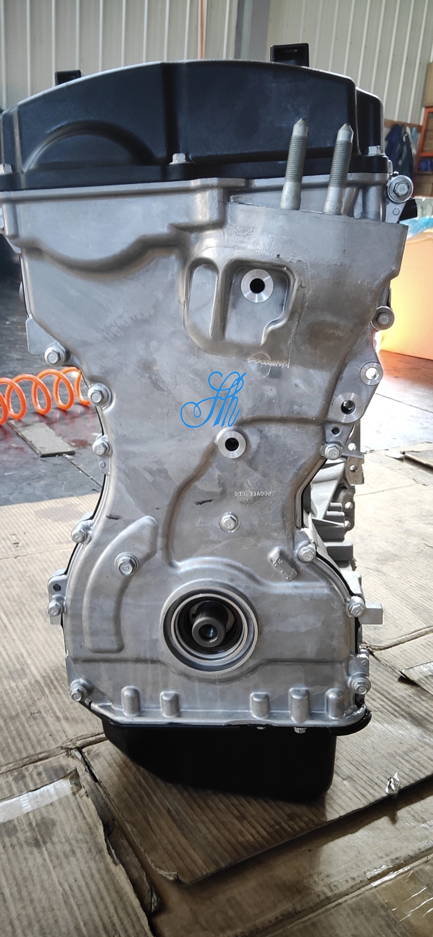 274kw Type Gas / Petrol Engine Auto Bare Motor Assembly for Ix45 SANTAFE KIA SORENTO KX7