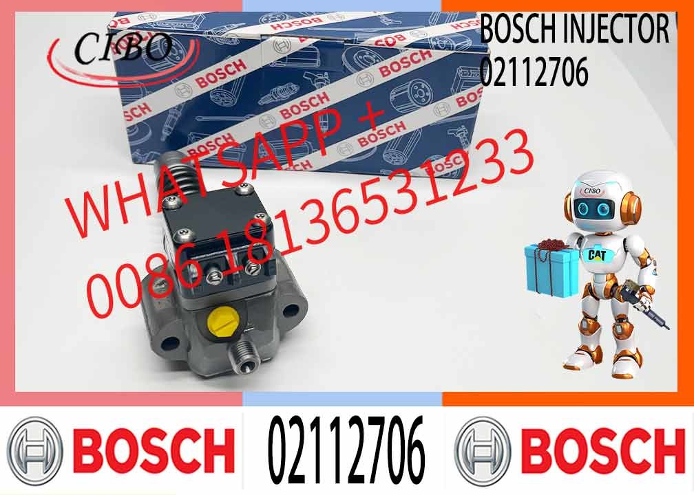 XF parts Excavator D6D D7D Fuel Injector Pump for EC210B EC290B 20450666 02112706 0414750004 VOE20450666