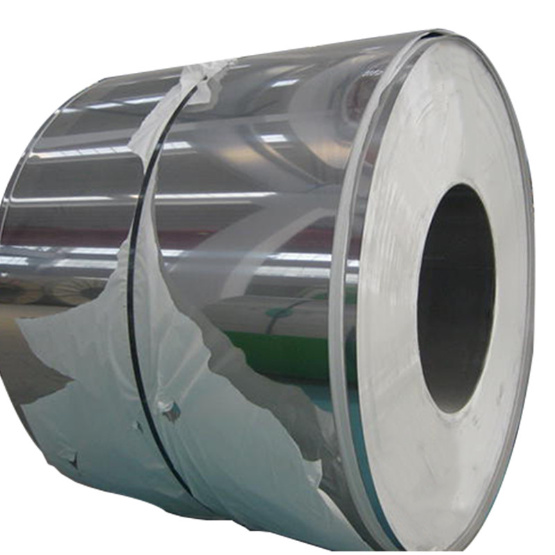 2B BA Hl 8K Tisco Stainless Steel Coil 0.3mm - 3.0mm 316L ISO9001