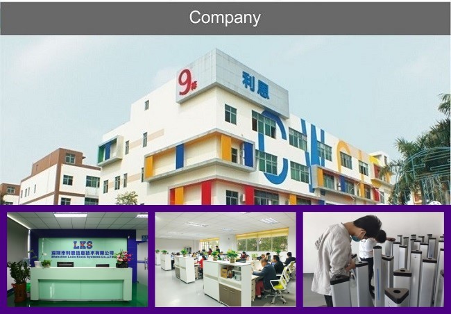 Non Contact Temperature Monitoring Kiosk Hand Disinfection Face Recognition All In One