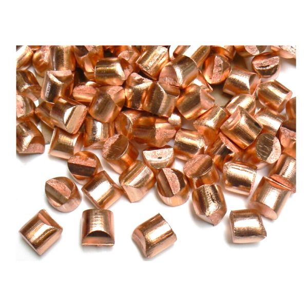 2-3mm 6N 99.9999% High Purity Copper Pellets Evaporation Material