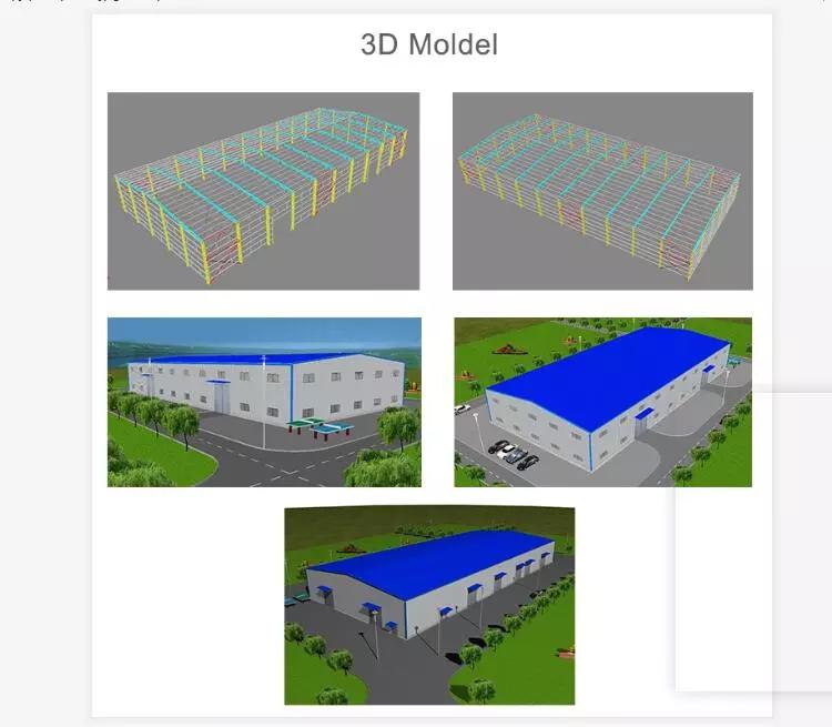 Customize Prefab Construction Costs Philippines Low Cost Light Steel Structure Warehouse