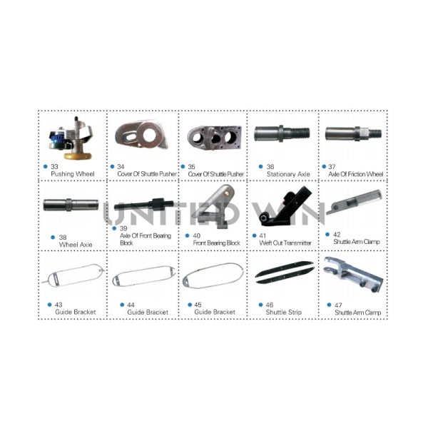 Big 6 Shuttle Circular Loom Spares 2200x6/1350x6