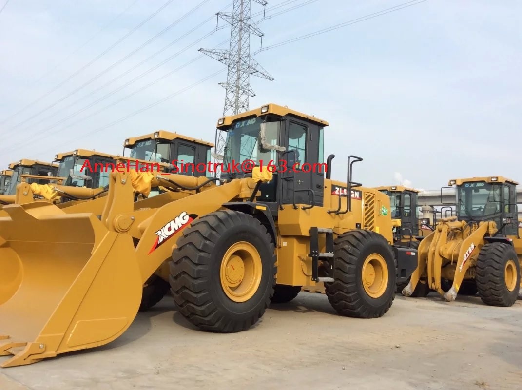 High Configuration 5 T Compact Front End Loader ZL50GN With 3m3 Bucket