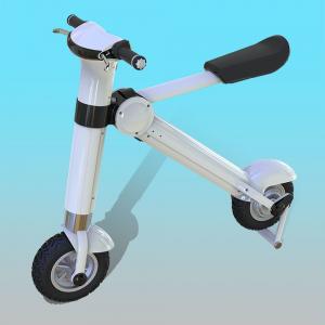 China 12 Inch Disc Brake Foldable Electric Scooter / Bicycle For Adults 35KM/H on sale