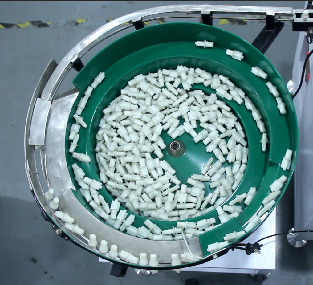 Automatic O Shape Ring Assembly Machines With Vibrating Bowl Feeding