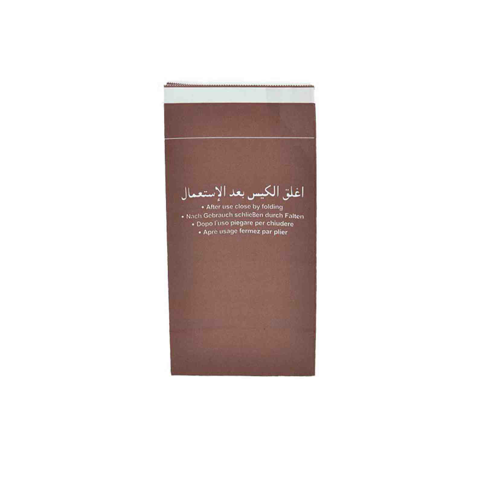 Biodegradable 75 Gsm PE Coated Paper Air Sickness Bag For Vomiting