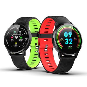 China Heart Rate Sleep Monitoring Waterproof Sport Smart Watch on sale