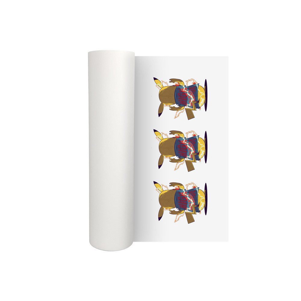 Cooling Peeling Pet Transfer Film Double Side Matte 60cm