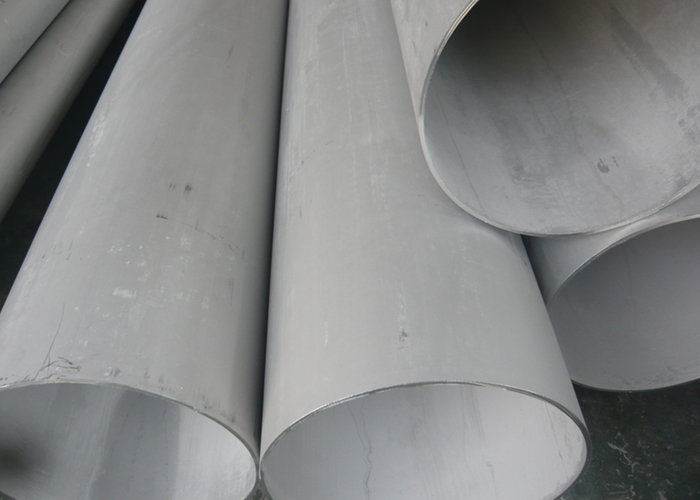NPS 10 Inch 8mm Large Diameter Stainless Steel Pipe Pickled Surface Anti - Corrosion