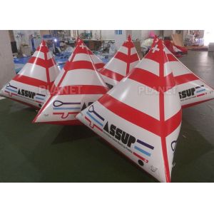 Quality Water Triathlons Inflatable Swimming Buoy For Advertising Lightweight wholesale
