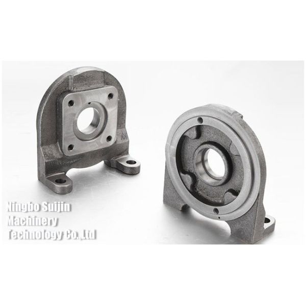 Motor Automobile Engine Parts Silicon Casting Process Components
