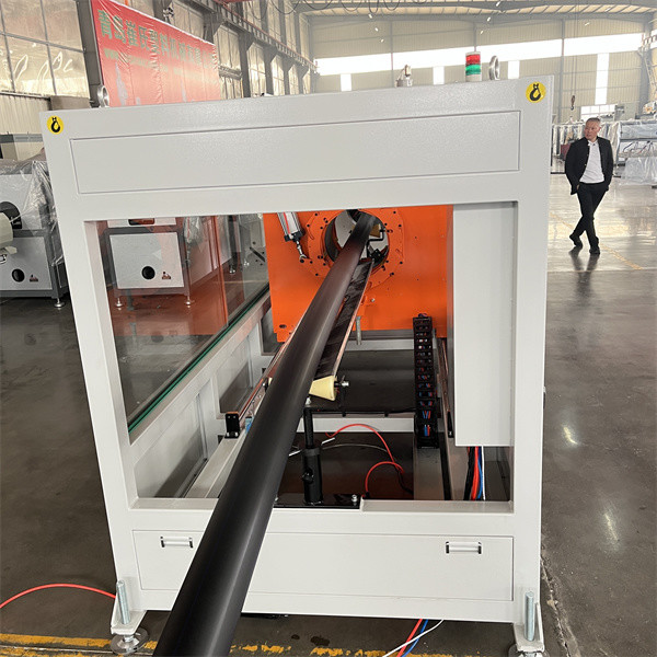 Highway Single Screw Extruder Machine , Plastic Wire Extruding Machine