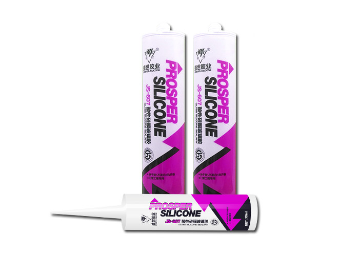 China Excellent Clarity Construction Silicone Sealant Acetoxy Cure Silicone Glass Glue on sale China Excellent Clarity Construction Silicone Sealant Acetoxy Cure Silicone Glass Glue on sale