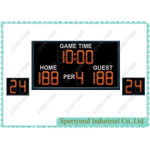 Quality LED Basketball Scoreboard and Shot Timers wholesale