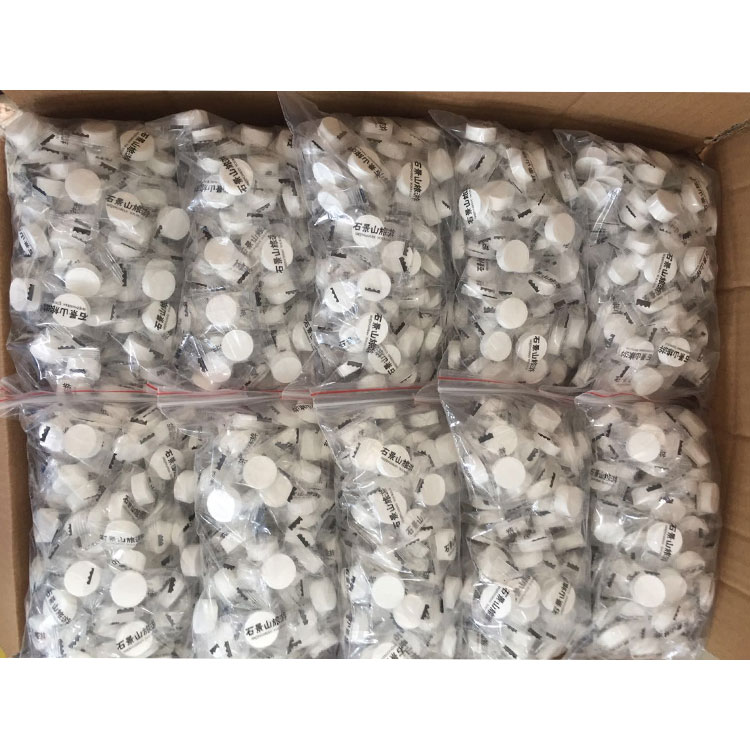 Convenient 1 Ply Biodegradable Tablet Compressed Napkin with Virgin Wood Pulp Layer