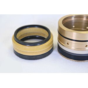 Well Service Packing, Plunger pump, Halliburton HT400 plunger pump, Gardner