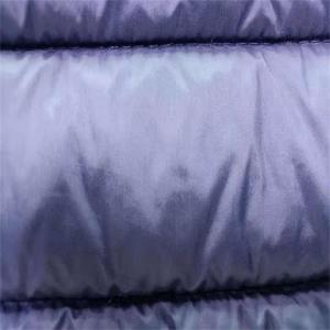 Quality 240gsm Soft Shell Material 20dx20d 137CM Quilting Nylon Taffeta Fabric wholesale