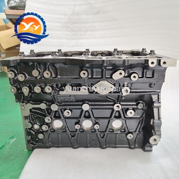 4HK1 Excavator Engine 4HK1 Cylinder Block 8-98204528-0 for Hitachi ZAX200-3 Excavator