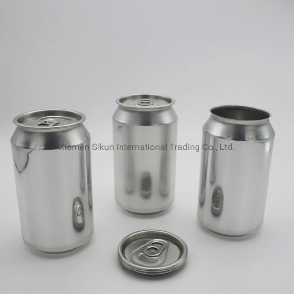 Hot Sale Beverage Can 330ml Aluminum Can for Juices, Soda, Drinks Packing