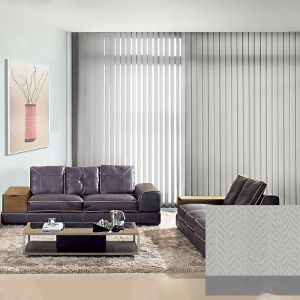 Quality Decorative Vertical Intelligent Window Blinds Polyester Material wholesale