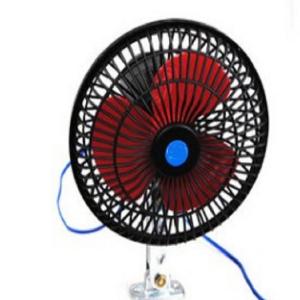 Quality 6 Oscillating Vehicle Cooling Fans , Electric Fans For Cars With Screw Mounting wholesale