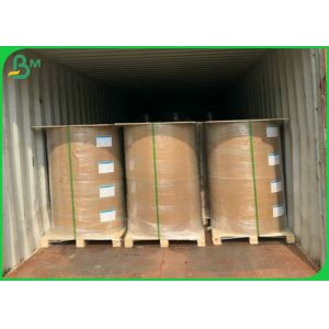 Virgin Wood Pulp Food Grade White MG Kraft Paper 30gsm 35gsm For Fast Food Bag
