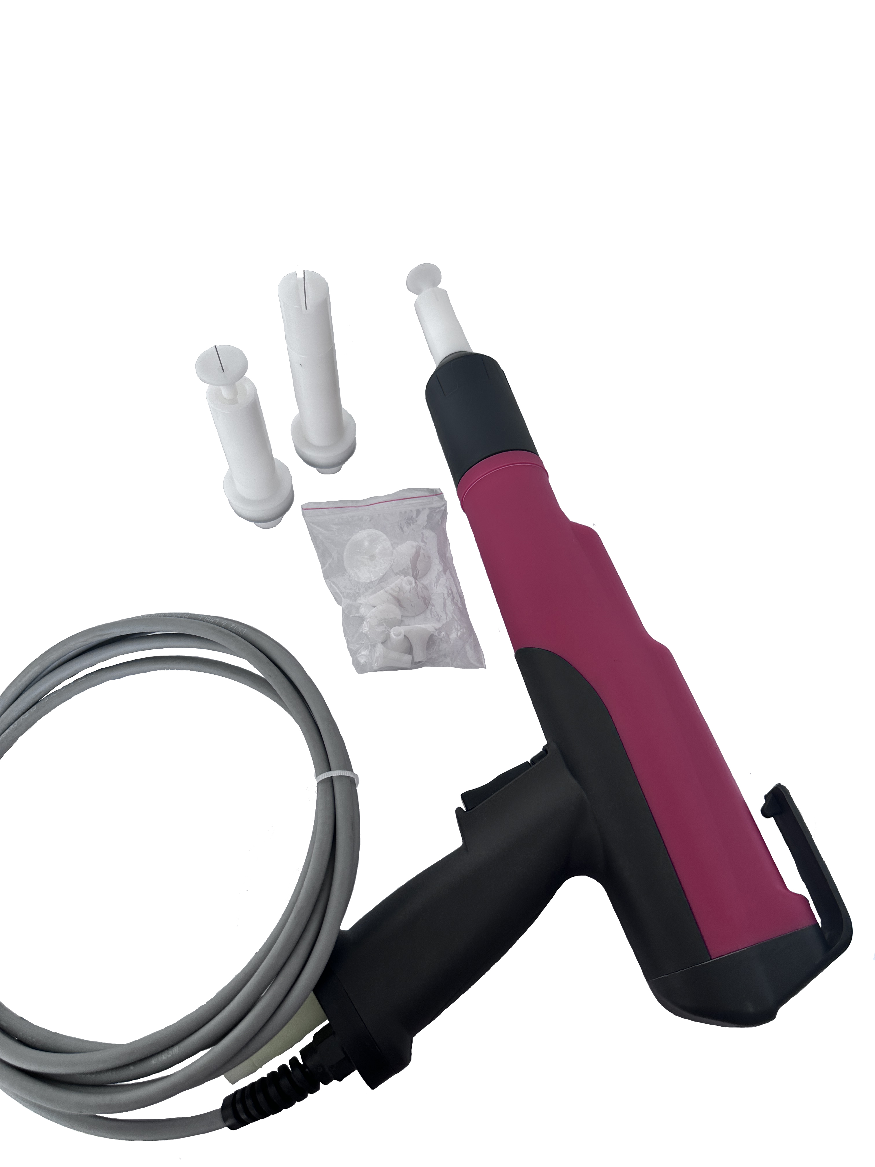 Easy Operation Manual Powder Coating Gun Customized Powder Coating Machine Gun