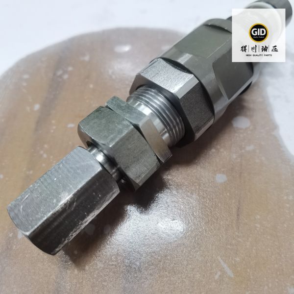 Komatsu Construction Machinery Pressure Relief Valve 723-40-71800 for PC200-7 PC270-7 PC300-7 Excavator 320D Pump Bearing