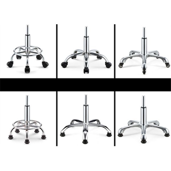 Esd Chairs Safe Lab Chairs With Wheels Use For Cleanroom PU Material