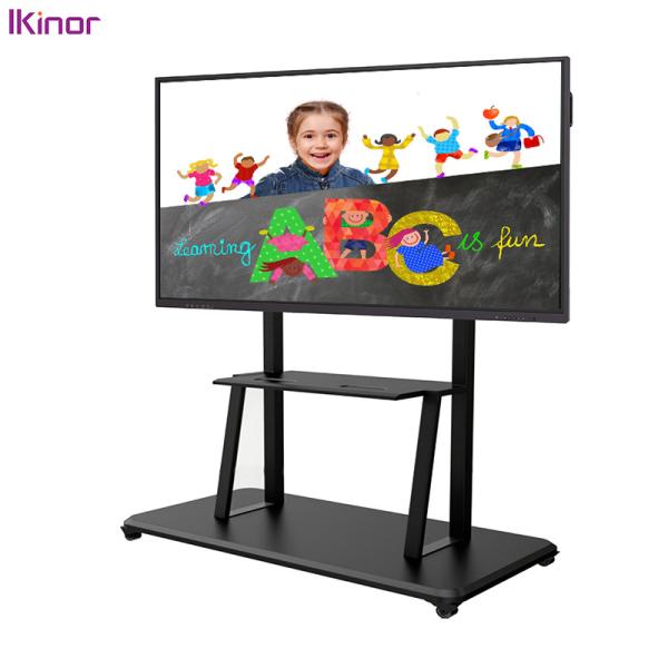 Cheap 65Inch Interactive Computer Whiteboards For Schools 4K Ultra HD for sale