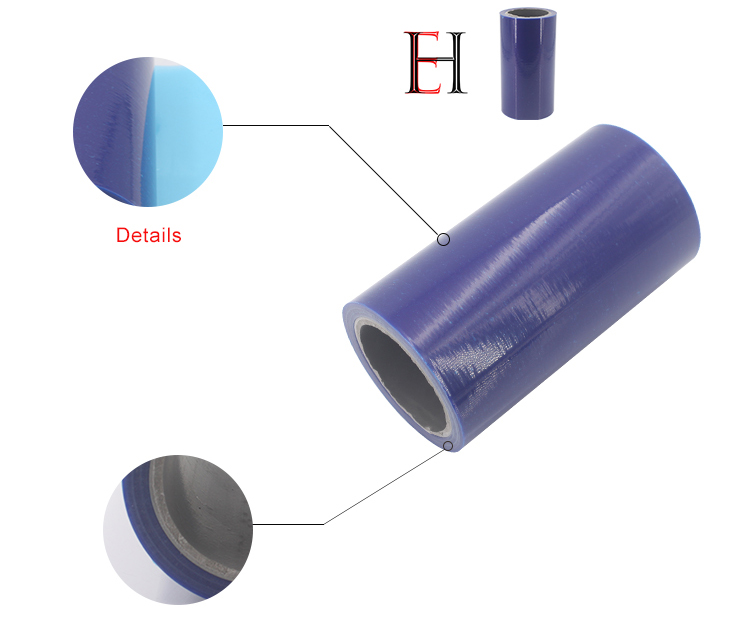 Polyethylene Low Tack UPVC Surface Protection Film With Water Based Acrylic Adhesive