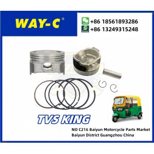 Quality G4020110 Tricycle TUKTUK TVS KING Piston Piston Ring wholesale