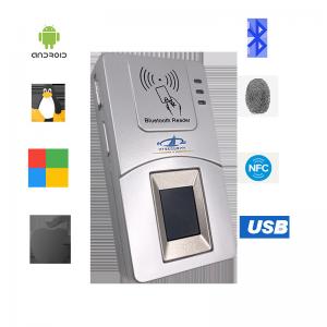 China HFSecurity HF7000 Wifi NFC Card Fingerprint Scanner For Enrollment on sale