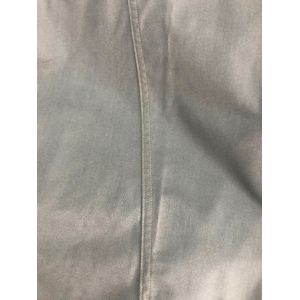 Flap Suit Anti Static Fabric Gray Jacket Work Clothes