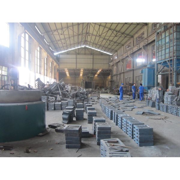 Double-outlet Coal Mill Lining System