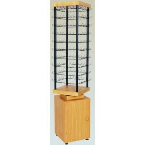 Quality gravity feed pet can black wire counter display rack wholesale