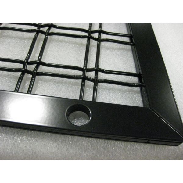 Colored Finished Wire Mesh For Kitchen Furniture
