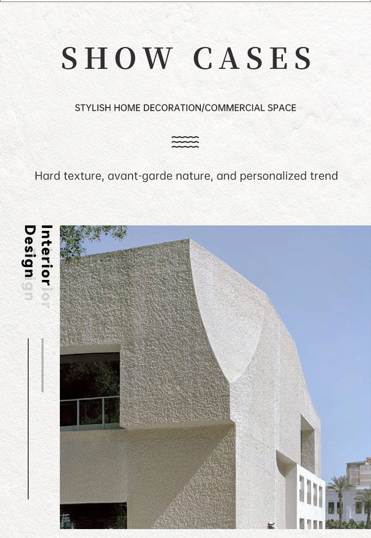Slip-resistant Feel Emulsion Microcement Paint with High Glossy Coating at Affordable