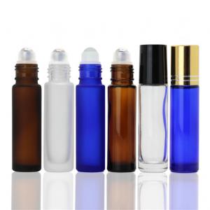 China Aluminum Cap Capacity 1ml 5ml Roll On Perfume Bottles on sale