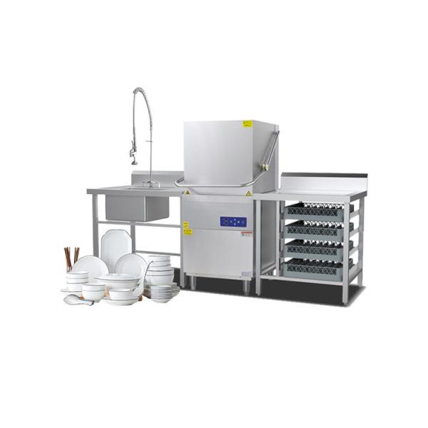 Customized new company multi-person dining dishwasher tabletop commercial