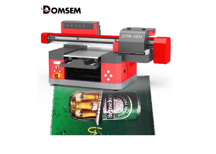 Multi - Function UV Flatbed Inkjet Printer Mobile Phone Back Cover Printing Machine