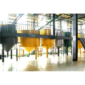 Quality Sunflower Groundnut Palm Oil Refinery Equipment wholesale
