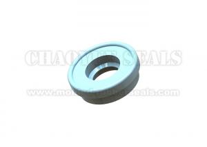 China Food Grade Blue Silicone Rubber Grommets Resistant To Hydrochloric Acid Ozone on sale