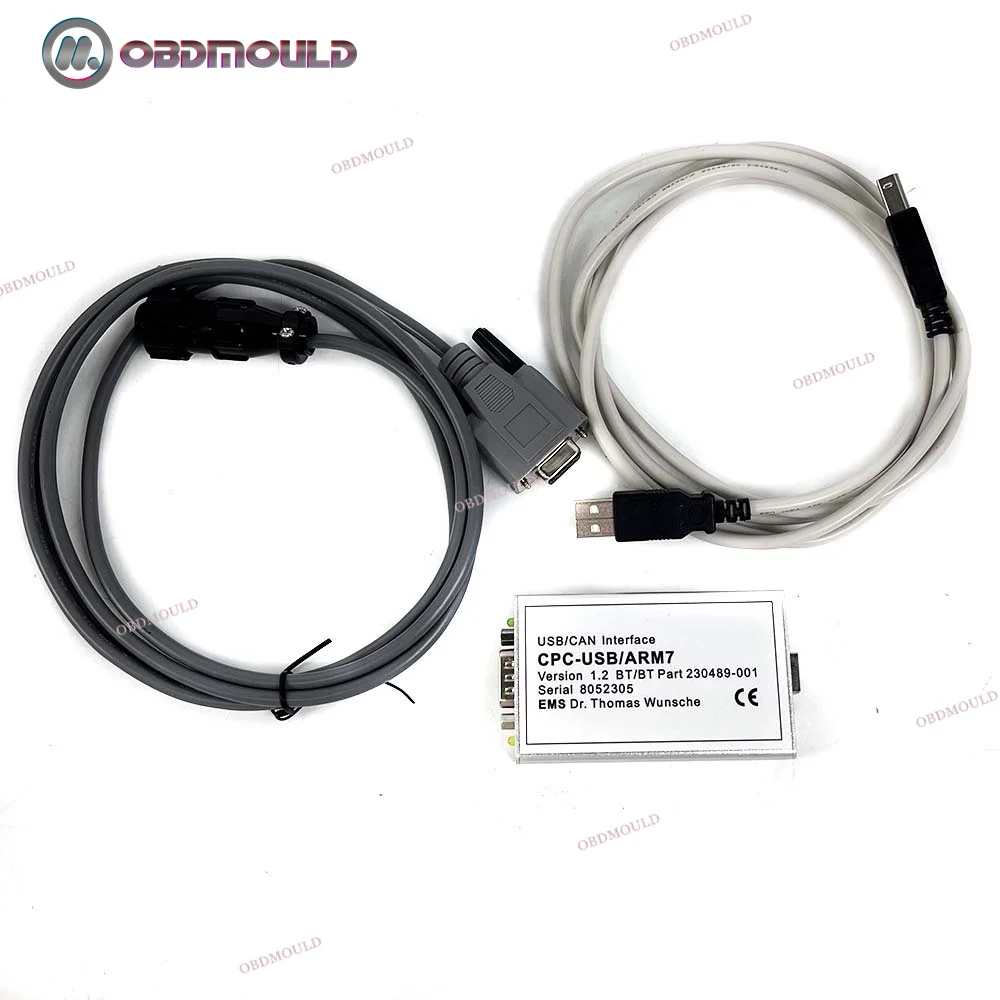For Toyota Bt Truckcom Auto Scanner Usb Can Interface Cpc-Usb Arm7 Diagnostic Tool For Toyota Truck Forklift Scan Stacker